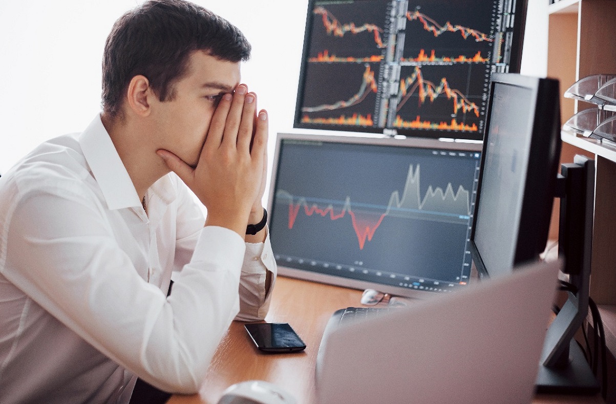 تریدری با FOMO ترس از دست دادن